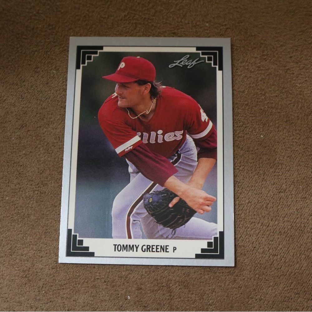 Tommy Greene #524 Baseball Card
